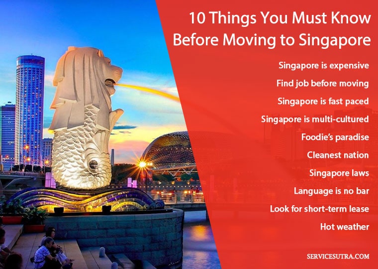 Things you must know before moving to Singapore