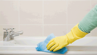 Tips to clean bathroom
