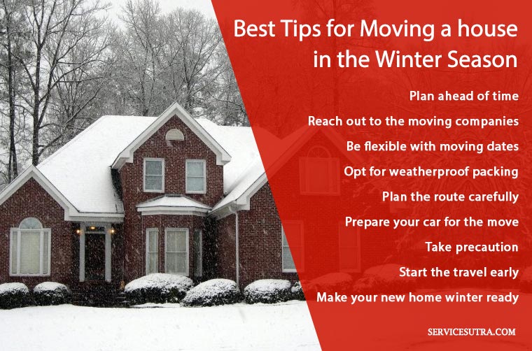 Best tips for moving in winter season
