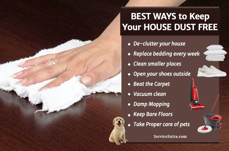 Best Ways to Keep Your House Dust Free Easily