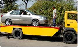 Car transportation services in India