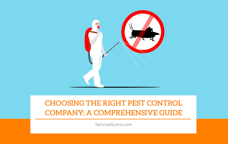 Choosing the Right Pest Control Company: A Comprehensive Guide