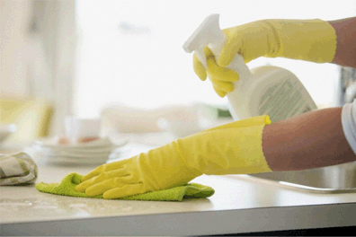Best ways to clean Indian Kitchen on your own
