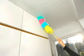 Tips to clean ceiling easily 