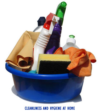 Ways to maintain cleanliness and hygiene at home