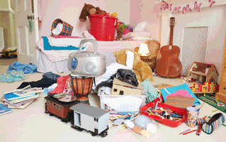 Ways to prevent clutter in your home