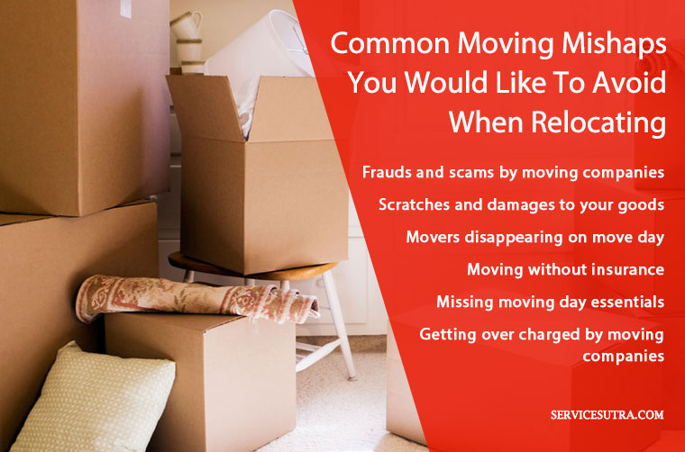 Common house moving mishaps and mistakes and how to avoid it all easily