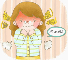 Get rid of kitchen smells