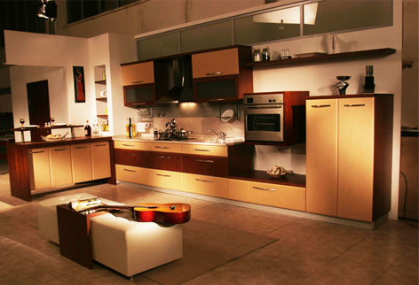 Process and price for Interior Design for Kitchen in India
