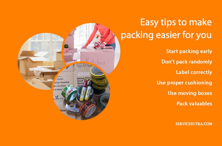 7 Best Packing Tips That Will Make Packing Easier and Safer for You