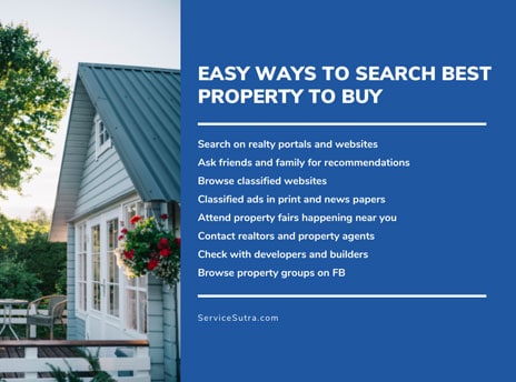 Easy ways to search best property to buy