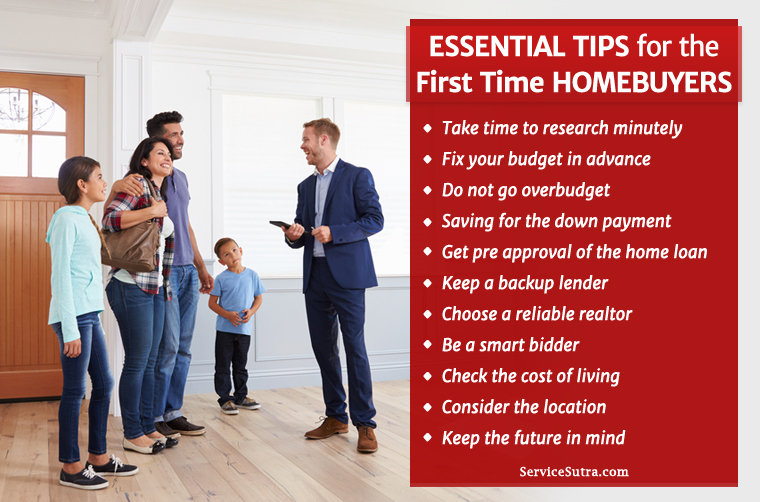 13 Essential Tips for the First Time Home buyers worth Knowing