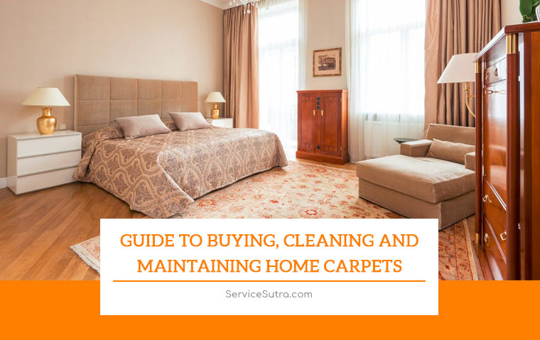 Guide to Buying, Cleaning and Maintaining Home Carpets