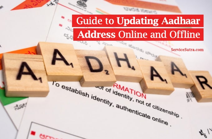 Guide to updating Aadhaar address online and offline