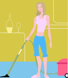 House cleaning 