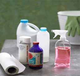 House Cleaning Tips : cleaning materials