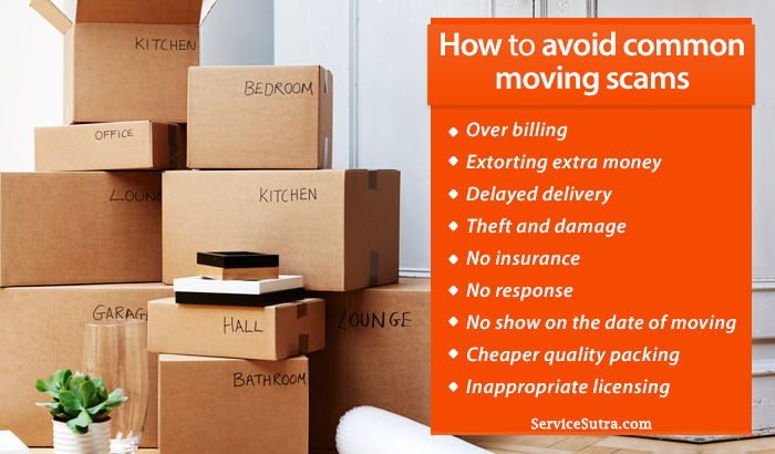 How to Prevent Getting Scammed by Movers and Packers