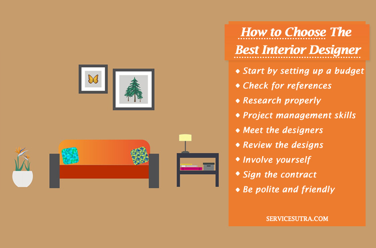 How to Choose the Best Interior Designer in Bangalore