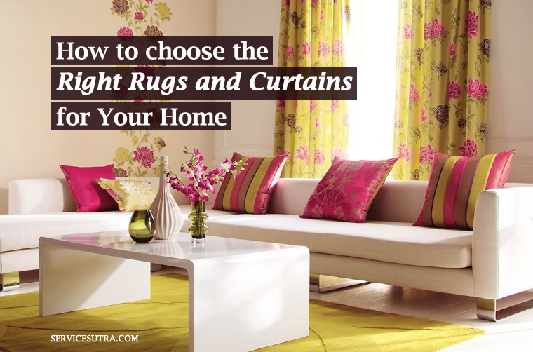 How to Choose the Right Rugs and Curtains for Your Home
