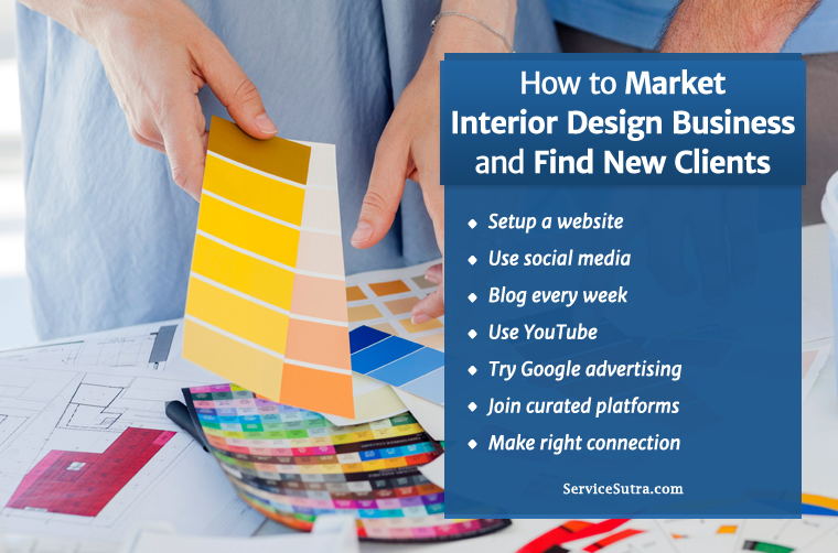 How to Market Interior Design Business and Find New Clients