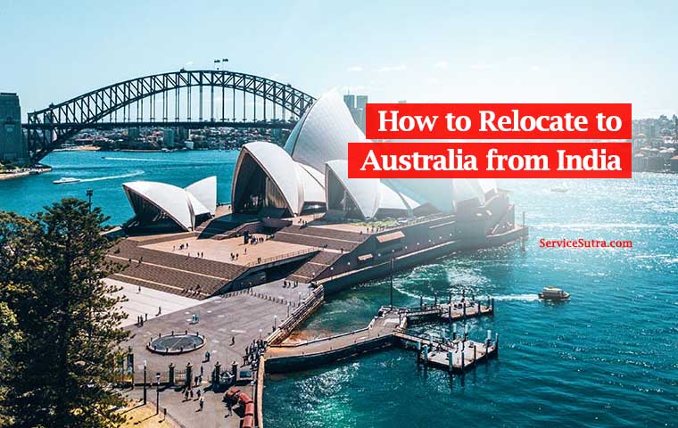 How to relocate to Australia from India
