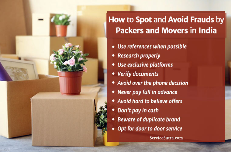 How to Spot and Avoid Frauds by Packers and Movers in India