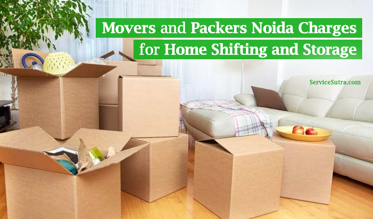 Movers and Packers Noida Charges for Shifting and Storage