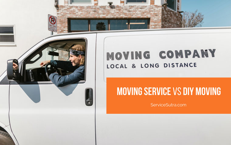 Moving Service Vs DIY Moving