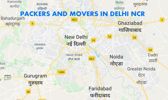 Find the Best Packers and Movers in Delhi (NCR) for Home Shifting and Storage
