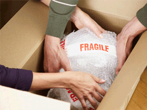 Tips for Packing Fragile items