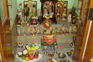 Using spare room as Puja Room