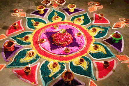 Rangoli - all you wanted to know about
