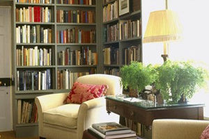 Using spare room as Library or Reading Room