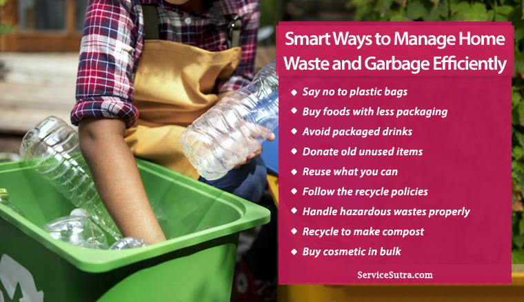 Waste Management: 9 Smart Ways to Manage Home Waste and Garbage