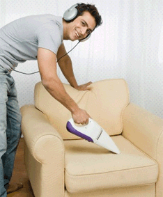 How to clean furniture upholstery