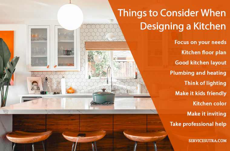 Things to Consider When Designing a Kitchen That You’ll Love