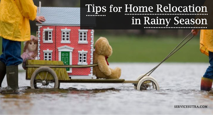 Home Relocation in Rainy Season: Here’s How to Get It Right