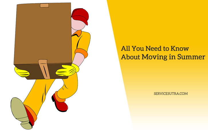 11 Tips for Packing and Moving House in Summer Safely