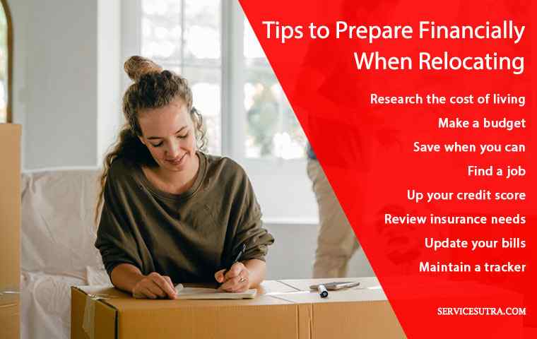 How to Prepare Financially for Relocating to Other City