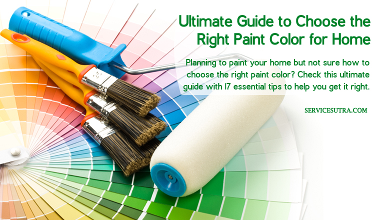 Ultimate Guide to Choose the Right Paint Color for Your Home