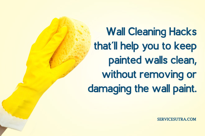 How to Keep Painted Walls Clean Without Removing Paint