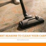 4 Best Reasons to Clean Your Carpet