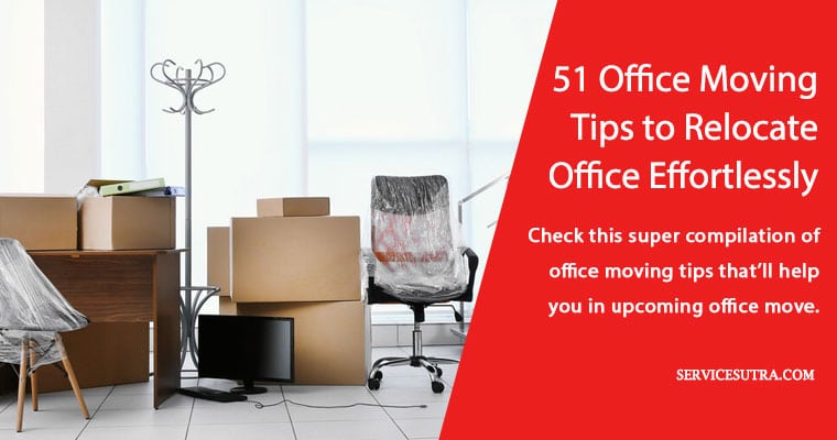 Best office moving tips to relocate your office effortlessly