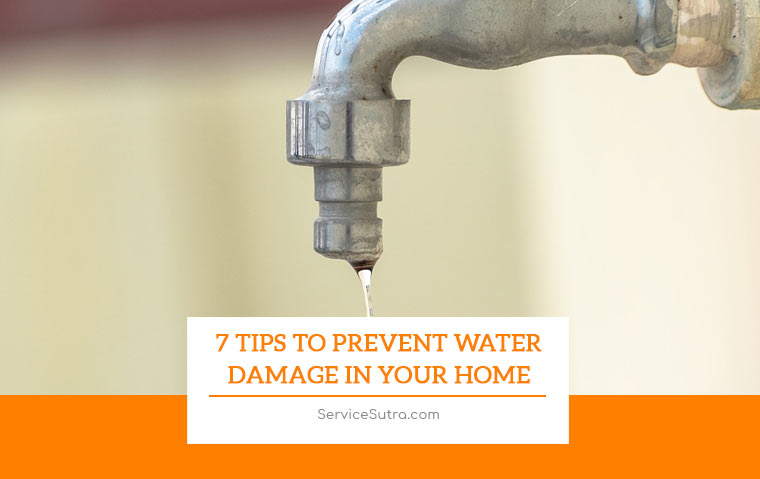 7 Tips to Prevent Water Damage in Your Home