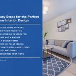 How to do Perfect Home Interior Design Planning in 9 Easy Steps