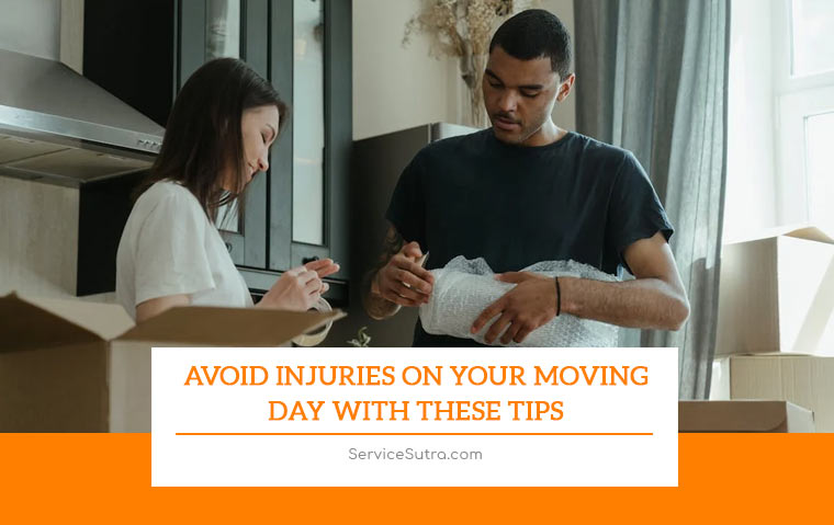 Avoid Injuries On Your Moving Day With These Tips