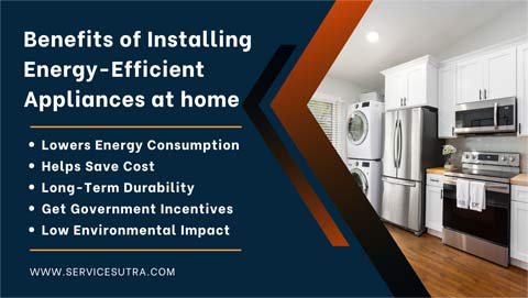Benefits of Installing Energy-Efficient Appliances at home
