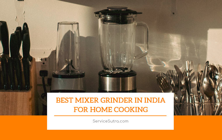 Best Mixer Grinder in India for Home Cooking