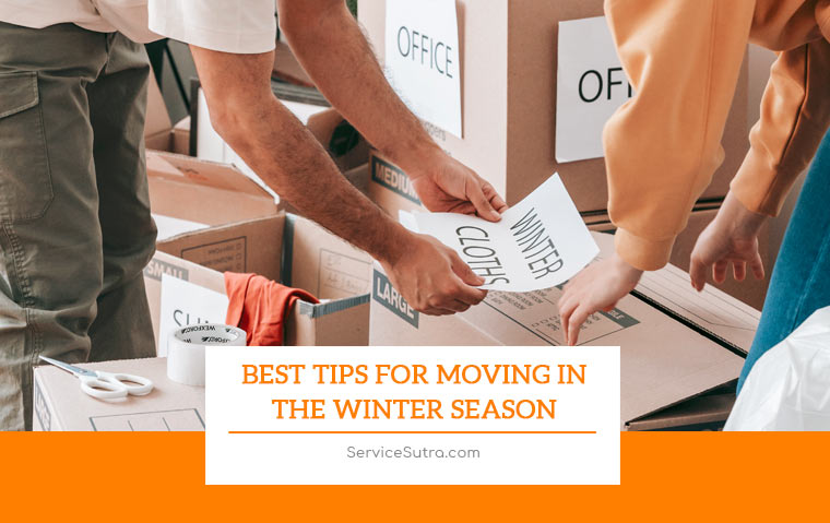 Best Tips for Moving in the Winter Season