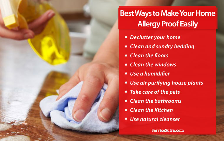 Allergy Proof Homes: 11 Best Ways to Make a Home Allergy Proof Easily